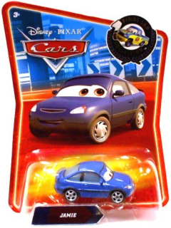 Cars (Auta) - Jamie Final Lap