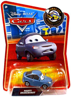 Cars (Auta) - Marty Brakeburst - Final Lap