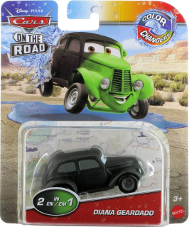 Cars (Auta) - Color Changers Diana Geardado (měnící barvu)