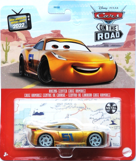 Cars (Auta) - Racing Center Cruz Ramirez Nr. 51 (Cruz Ramirézová)