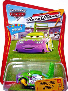 Cars (Auta) - Impound Wingo - Race O Rama (Spojlík s botičkou na kole)