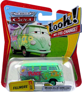Cars (Auta) - Fillmore - Look My Eyes Change (mrkací) - The World Of Cars