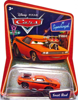 Cars (Auta) - Snot Rod (Smrkáč) - Supercharged (P1)