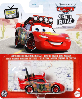 Cars (Auta) - Cryptid Buster Lightning McQueen