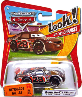Cars (Auta) - Nitroade - Look My Eyes Change (mrkací) - The World Of Cars