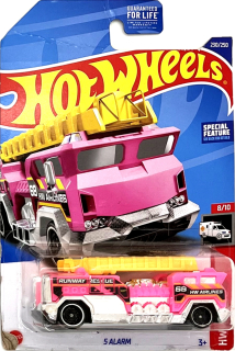 HOT WHEELS - 5 Alarm Pink (E3)