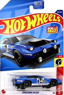 HOT WHEELS - Dimachinni Veloce Blue (E3)