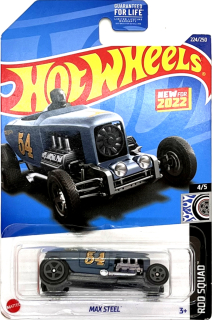 HOT WHEELS - Max Steel Blue (E3)