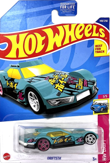 HOT WHEELS - Driftsta Turquoise (E4)