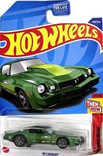 HOT WHEELS - '81 Camaro Green (E4)