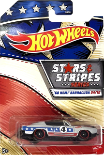 HOT WHEELS - '68 Hemi Barracuda Silver (E4)