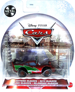 Cars (Auta) - Lightning McQueen Christmas (Vánoční Blesk)