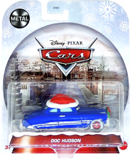 Cars (Auta) - Doc Hudson Christmas (Vánoční doktor Hudson)