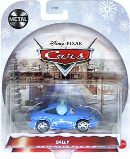 Cars (Auta) - Sally Christmas (Vánoční Sally)