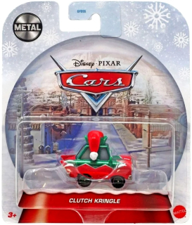 Cars (Auta) - Clutch Kringle Christmas