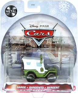 Cars (Auta) - Sarge Christmas (Vánoční Serža)