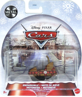 Cars (Auta) - Snowmobile Christmas (Sněžný skútr)