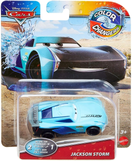 Cars 3 (Auta 3) - Color Changers Jackson Storm (Jackson Hrom měnící barvu)