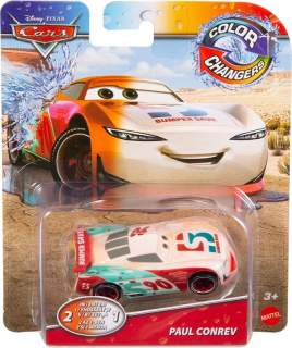 Cars (Auta) - Color Changers Paul Conrev (měnící barvu)