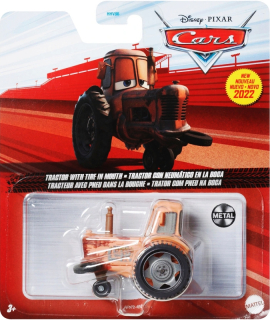 Cars (Auta) - Tractor with Tire in Mouth (Traktor s pneumatikou v puse)