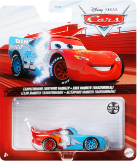 Cars (Auta) - Transforming Lightning McQueen (Blesk McQueen)