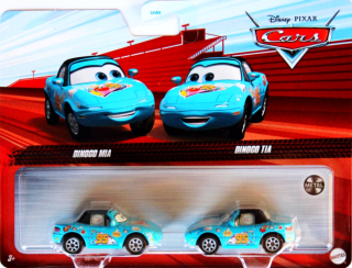 Cars (Auta) - Mia + Tia Dinoco