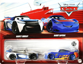 Cars (Auta) - Harvey Rodcap Nr. 15 + Barry de Pedal Nr. 64