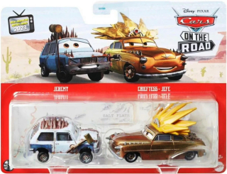 Cars (Auta) - Jeremy + Chieftess-Jefe