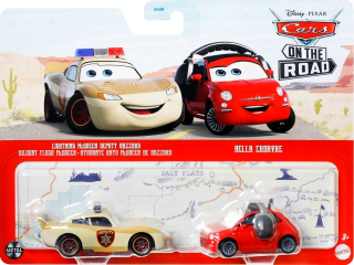 Cars (Auta) - Lightning McQueen Deputy Hazzard + Bella Cadavre