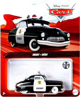 Cars (Auta) - Sheriff (Šerif)