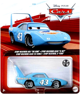 Cars (Auta) - King (Strip Weathers)
