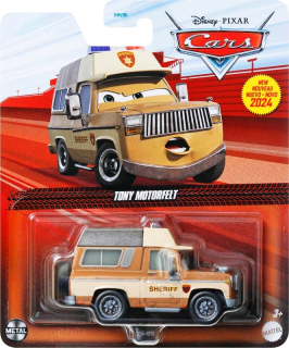 Cars (Auta) - Tony Motorfelt