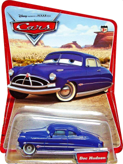 Cars (Auta) - Doc Hudson (doktor Hudson) - Sběratelský - 1. Série (12A-L)