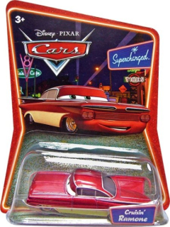 Cars (Auta) - Cruisin Ramone Supercharged (P1)
