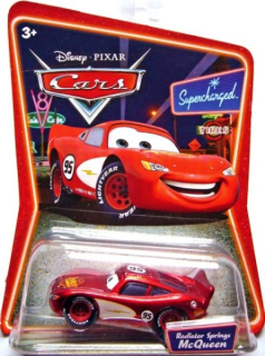 Cars (Auta) - Radiator Springs Lightning McQueen (Blesk McQueen) Supercharged