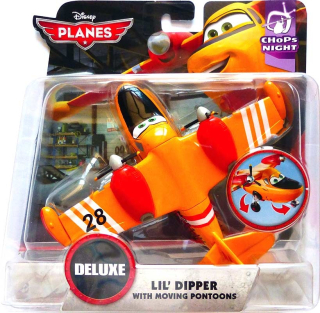 Planes 2: Fire & Rescue - Lil´ Dipper (Kapka) Deluxe (Letadla 2: Hasiči a záchranáři)