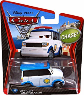 Cars 2 (Auta 2) - Officer Murakarmi CHASE