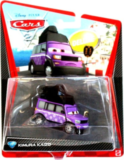 Cars 2 Deluxe (Auta 2) - Kimura Kaizo