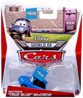 Cars 2 (Auta 2) - Matthew True Blue McCrew