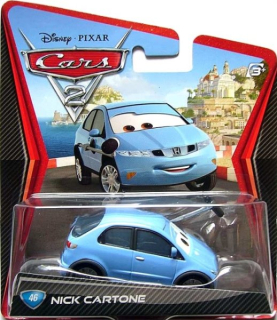 Cars 2 (Auta 2) - Nick Cartone