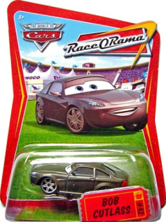 Cars (Auta) - Bob Cutlass Race O Rama