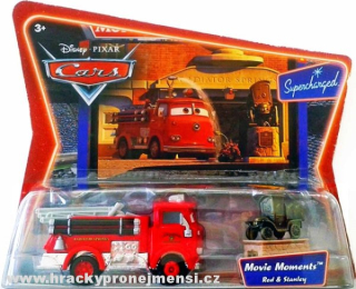 Cars (Auta) - Red + Stanley - Supercharged