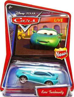 Cars (Auta) - Kori Turbowitz - Walmart series