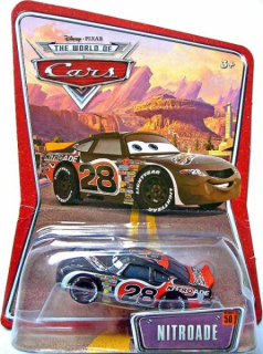 Cars (Auta) - Nitroade - The World Of Cars