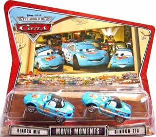 Cars (Auta) - Mia + Tia Dinoco - The World Of Cars