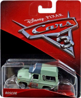 Cars 3 (Auta 3) - Roscoe