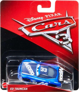 Cars 3 (Auta 3) - Ed Truncan Nr. 33