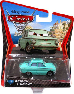 Cars 2 (Auta 2) - Petrov Trunkov