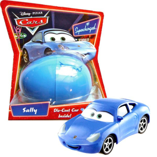 Cars (Auta) - Sally in the Egg (Sally ve velikonočním vajíčku) - Supercharged