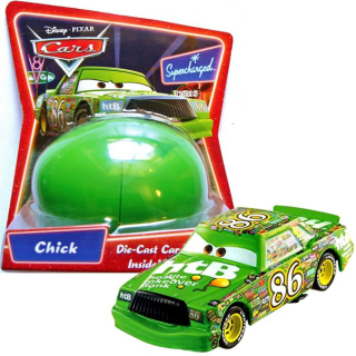 Cars (Auta) - Chick Hicks in the Egg (Chick Hicks ve velikonočním vajíčku) - Supercharged